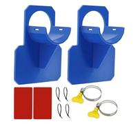 Soporte para manguera de piscina Gancho tubular con abrazadera y sujeción