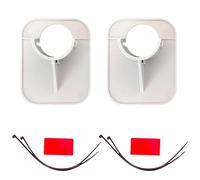 Soporte para manguera de piscina, paquete de 2 soportes de tubo ABS para mangueras de 26-38 mm, evita la flacidez para piscinas Intex y similares
