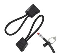 Soporte para manguera de regulador: hebilla de clip elástica fuerte de 2 piezas para buceo, equipo marino duradero, accesorio de perfil compacto, chaleco estabilizador de chaqueta de tarier, flexible