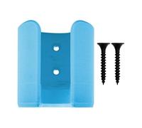 Soporte para manguera de riego exterior - Gancho de almacenamiento para manguera de agua al aire libre - Almacenamiento resistente a las inclemencias del tiempo para garaje, jardín, césped, terraza y