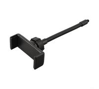 Soporte para manguera de trípode para smartphone con abrazadera flexible para transmisiones en vivo compatible con la mayoría de teléfonos de hasta 3.35 pulgadas de ancho (B)