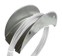 Soporte para manguera | Soporte de cable de pared resistente que ahorra espacio | Almacenamiento de manguera de jardín | para cobertizo de suelo, patio, césped, tienda, terraza, patio al aire libre