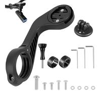 Soporte para Manillar Bicicleta 13.5CM Versión Extendida para Garmin Edge | Soporte Bicicleta para GPS Bici para Garmin Edge Carretera 530 540 520 510 800 810 820 830 1000 1040 1030 Plus iGPSPORT GPS