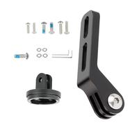 Soporte para manillar de bicicleta, aleación de aluminio, soporte de extensión para faros de bicicleta, soporte de luz de bicicleta de carretera, adaptadores de cámara deportiva