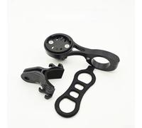 Soporte para manillar de bicicleta de 22,2 mm para Garmin para Wahoo para Bryton con soporte de aleación de aluminio y banda de goma para una fijación segura y un rendimiento estable (D)