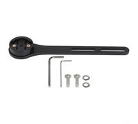 Soporte para manillar de bicicleta para Garmin Edge 25/130/200/500/510/520/800/810/820/1000/1030/910XT y Rider 10/20/310/330/405/420/530/860, también para Wawait. Hoo Todas las Series (A)