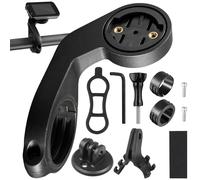 Soporte para Manillar de Bicicleta para Garmin Edge 530 540 520 510 500 200 800 810 820 830 1000 1040 1030 Plus iGPSPORT GPS Soporte para GPS Bici Carretera con Supporto per Luce e Fotocamera