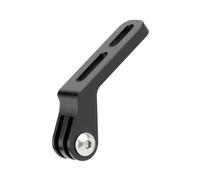 Soporte para manillar de bicicleta, soporte de extensión de 2 agujeros preestablecidos, soporte de luz trasera, soporte de luz para bicicleta de carretera, adaptadores de cámara deportiva