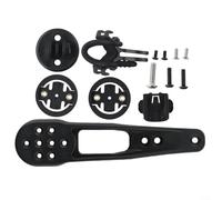 Soporte para manillar de bicicleta, soporte GPS de bicicleta de carretera de nailon para CP20 H31 CP10 para Garmin para Bryton para Cateye Cycling Computer Camera Mount