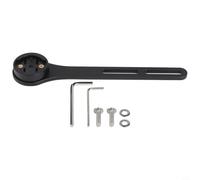 Soporte para manillar de computadora de bicicleta compatible con Garmin para Edge 25 130 200 500 510 520 800 810 820 1000 1030, para Bryton Rider 10 20 310 330 405 420 530 860 y Para Wahoo (A)