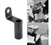 Soporte para manillar de motocicleta para espejo retrovisor, compatible con varias bicicletas