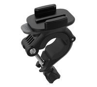 GoPro Handlebar / Seatpost / Pole Mount, Soporte Para Manillar/Tija del Sillín/Bastón de Esquí de 9 a 35 mm de Diámetro, Talla Única, Negro