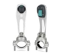 Soporte para Manillar X-Guard A+ Plateado Plateado