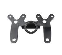 Soporte Para Manómetro De Motocicleta: Puerta Del Velocímetro De Metal, Abrazadera De Soporte Para Cuentakilómetros Fuerte, Soporte De Indicador Ajustable, Accesorio De Motocicleta Robusto | Fratina