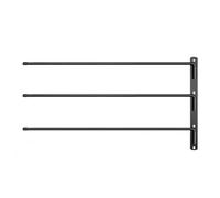 Soporte para mantas de sillín, soporte para mantas de caballos - Soporte para silla de montar bien espaciado,Accesorio para estante de almohadilla de sillín abatible de 180 grados, soporte de sillín b