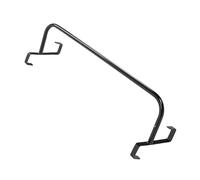 Soporte para Mantas para Caballos, Práctica Barra para Mantas para Sillas de Montar, Salas de Aperos para Establos, Incluye 3 Piezas de Montaje, Hierro, 1457 G, para Gestión Estable