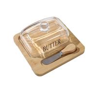Soporte para mantequilla, bandeja de mantequilla, plato de mantequilla con tapa, bandeja de almacenamiento para el hogar, cocina, comedor, desayuno, exterior, picnic, cafetería, panadería, fiesta
