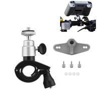 Soporte para manubrio de bicicleta, soporte de bicicleta compatible con DJI RC 2/RC, adaptador de clip de abrazadera de montaje ajustable para DJI Mini 4/3 Pro Drone Control remoto