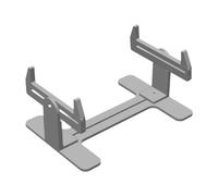 Soporte para Maquetas de Barcos, Base Auxiliar Ligera para Modelismo Naval, Exhibición Proyectos Construcción- Gris