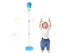 Soporte Para Máquina De Burbujas: Recargable Automático, Soplador De Burbujas Con Luz Y Sonido, Estilo Lámpara De Carretera, Juegos Al Aire Libre Para Niños Y Adultos | Diversión Familiar Decoración P