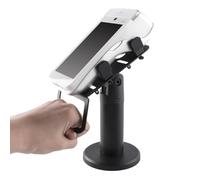 Soporte para máquina POS: pantalla POS giratoria de 360°, soporte para registradora | Dispositivo de contador de la máquina de tarjetas de crédito para la estación de pago de en el dict