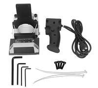 Soporte para máquina ranuradora para carpintería Aleación de aluminio Ajuste de altura Recortadora de madera móvil Soporte para enrutador Control de precisión para herramientas de