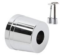 Soporte para Maquinilla de Afeitar, Base de Seguridad para Maquinilla de Afeitar, Tamaño Compacto Hecho de Materiales Metálicos Soporte de Aleación de Amplia Apertura Soporte Universal para Secado de