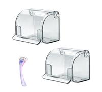 Soporte para maquinilla de afeitar compatible con Billie, paquete de 2