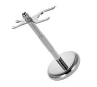 Soporte para maquinilla de afeitar, soporte para brocha de afeitar y maquinilla de afeitar, soporte portátil de metal para brocha de afeitar, soporte para set de maquinilla de afeitar y cepillos,