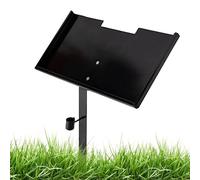 Soporte para marcadores de cementerio - Portombal, base conmemorativa | Soporte para marcadores de cementerio para tumbas, piedras conmemorativas para animales domésticos, soporte para señales