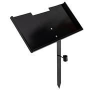 Soporte para marcar tumbas - Soporte para flores de 30,5 cm, soporte para lápidas resistente, marco resistente a la intemperie para tableros de cementerio para el jardín, césped, patio y la colocación