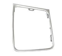Soporte para marco de palanca de cambios circular compatible con VW Golf 7 7.5 Golf R 2008 - 2013 izquierda conducción coche base cubierta círculo automático 5GG713203A revestimiento circular