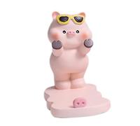 Soporte para Mascotas - De Teléfono | Perchas Decorativas, Sùpport Dè?éph? ¿De Dibujos Animados? 'a?imales Lindos y creativos, un Regalo de Resina para Las niñas?Port Pourr Pereza