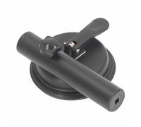 Soporte para Mástil de Bandera con Ventosa, Soporte Universal para Coches, Motocicletas, UTV, ATV, Aleación de Aluminio y Silicona, Negro