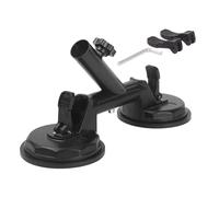 Soporte para mástil de bandera de RV | Soporte de resistente | Soporte estable para bandera de remolque, para coche, sedán, camión, remolque, vehículos y barcos