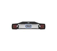 CRUZBER Soporte para matrícula 7 Pins 940-440 Cruz