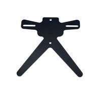 Soporte Para Matrícula De Motocicleta Para Guardabarros Rueda Trasera Protector Contra Salpicaduras Para BMW G310R G310GS 2017-2022(License plate holder)