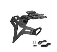 Soporte para Matrícula de Motocicleta para Yamaha YZF-R7 2021-2025 Protector De Escape Soporte para Matrícula, Guardabarros Limpio Trasero Eliminadores CPXCTZFZUB(F)