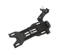 Soporte para matrícula de Motocicleta Soporte para matrícula Lateral de Motocicleta, Placa Ajustable para Indian Scout Twenty Sixty para Sport Chief Bobber