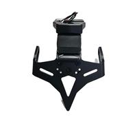 Soporte para matrícula de Motocicleta Soporte para matrícula Trasera de Motocicleta para Kawasaki Soporte de Marco de contrapunto