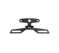 Soporte para matrícula de Motocicleta Soporte Universal para Marco de luz, Soporte para matrícula Motocicleta, Trasera, Placa Plegable Fija