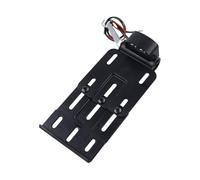 Soporte para Matrícula Lateral De Motocicleta Exhibición para Harley para Davidson Sportster XL883 XL 1200 Dyna Low Rider FXDLS Street Bob FXDB