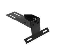 Soporte para Matrícula para Sur-Ron De Luz Trasera, Kit Eliminador Guardabarros Limpio Trasero para Bicicleta Eléctrica, Aluminio Soportes de matrículas para Moto(Extended Edition)