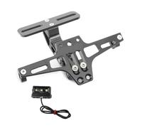 Soporte Para Matrícula Trasera Ajustable Para Motocicleta Para YAMAHA TRACER 900GT Tracer 700 900 GT Tracer700gt MT09 MT07 2021(Titanio)