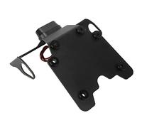 Soporte para Matrícula Trasera de Motocicleta, Aleación de Aluminio, Repuesto para Tenere 700/Rally