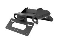 Soporte para matrícula Trasera de Motocicleta Organizador Trasero de Motocicleta para Licencia eliminadora Guardabarros para Ducati para Multistrada V4/V4S 2021-2024(A)