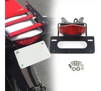 Soporte Para Matrícula Trasera De Motocicleta Para H&onda CRF250L CRF250M 2013 2014 2015 2016 17 2018 2019 2020 2021 2022 CRF250 Rally Fender Eliminator Kit Negro Soporte Matrícula ( Color : Rot )