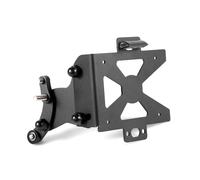Soporte Para Matrícula Trasera Soporte De Matrícula De Montaje Lateral Negro Para R NINET R NINE T R9T Para 1200 SCRAMBLER 2014-2019 Luz De Matrícula De Motocicleta Moto Soportes De Portamatriculas(Ty