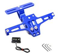 Soporte para Matrícula Trasero Ajustable para Motocicleta, para Piaggio BQY BYQ Fly Liberty Medley 150 ZIP50 125 Ww150 Beverly 300