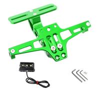 Soporte para Matrícula Trasero Ajustable para Motocicleta, para Piaggio BQY BYQ Fly Liberty Medley 150 ZIP50 125 Ww150 Beverly 300